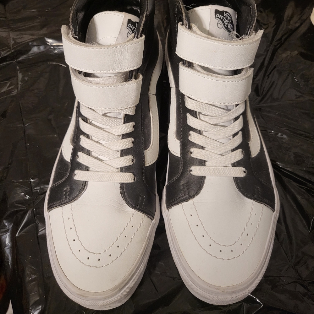 Size 9 Rare Vans Sample Sneakers
